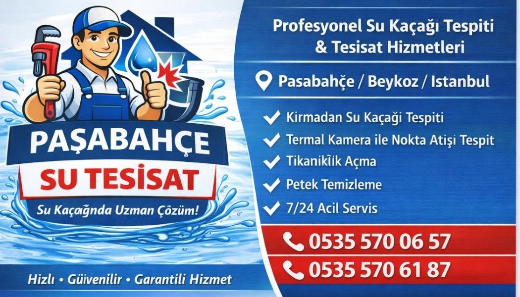 Beykoz Paşabahçe Tesisatçı